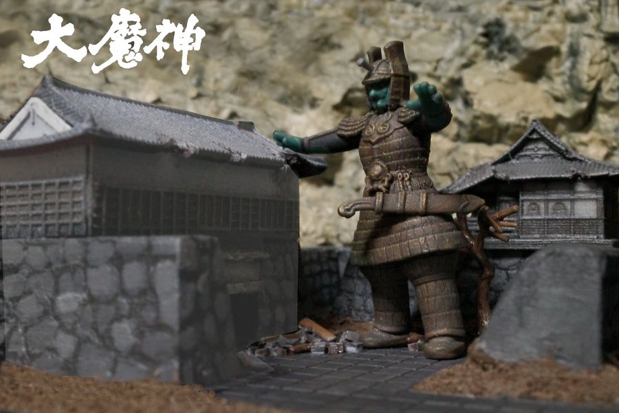 ARTHOBYCOMM（アソビーコム） | メカゴジラ リペイント改造版 東宝怪獣