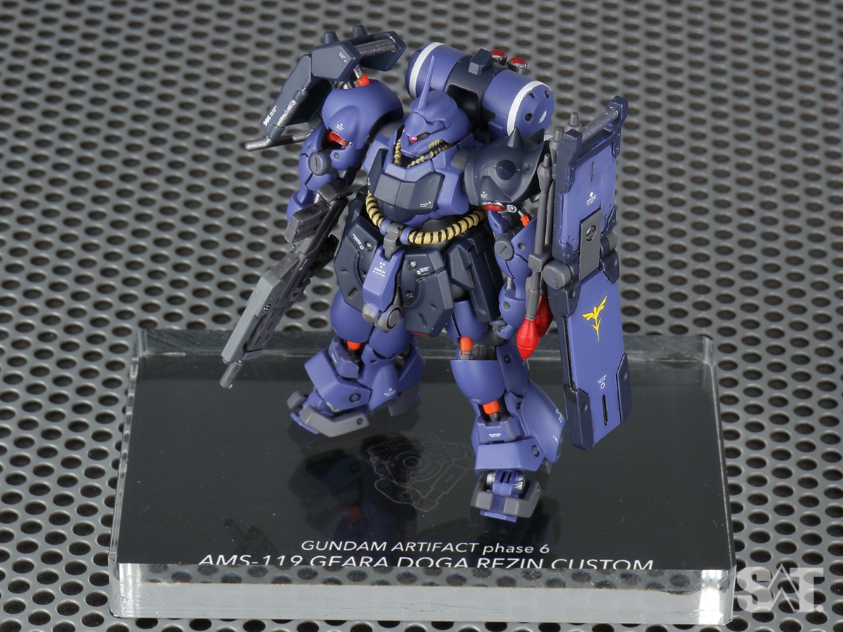 ARTHOBYCOMM（アソビーコム） | ガンダムアーティファクト第6弾 ギラ