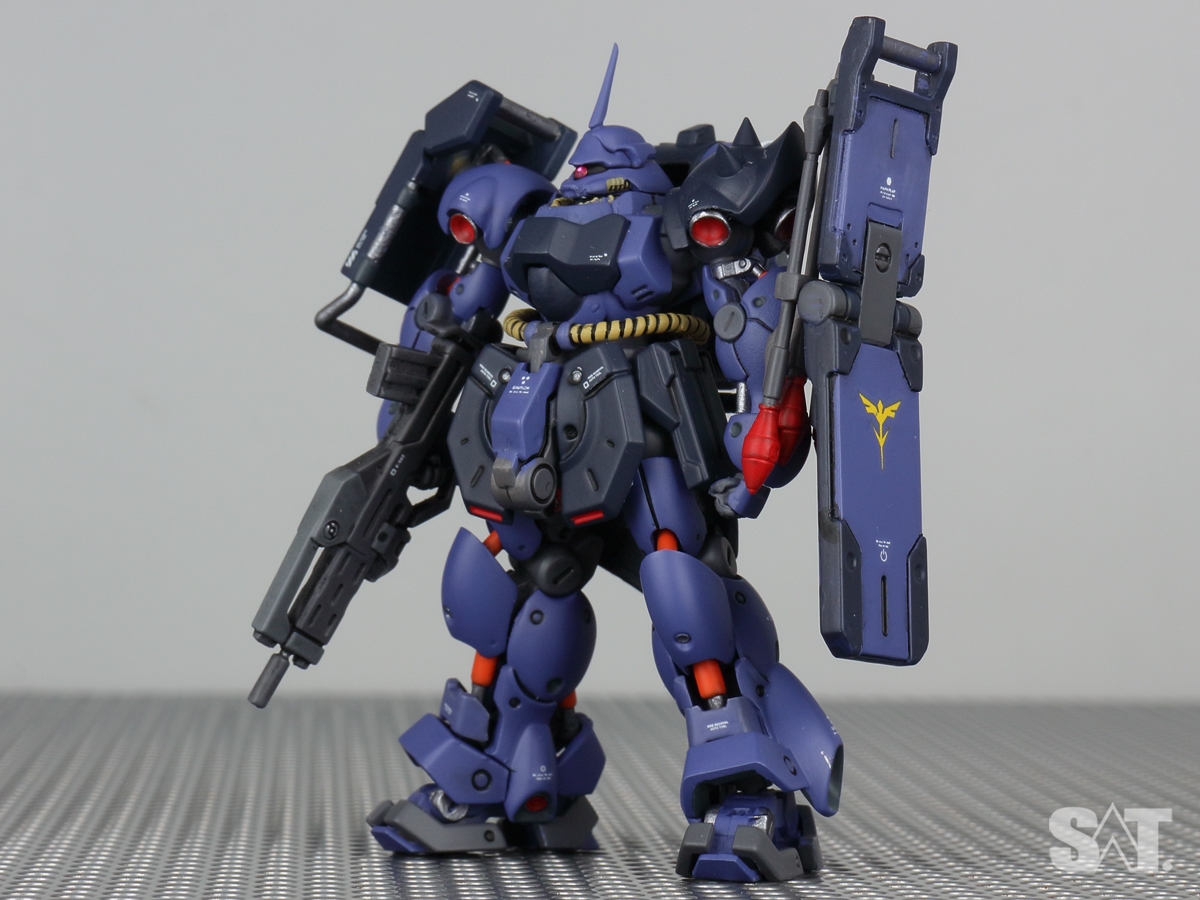 ガンダムアーティファクト　ギラ・ドーガ（レズン専用機）　塗装済み完成品 ARTHOBYCOMM（アソビーコム） | ガンダムアーティファクト第6弾 ギラ