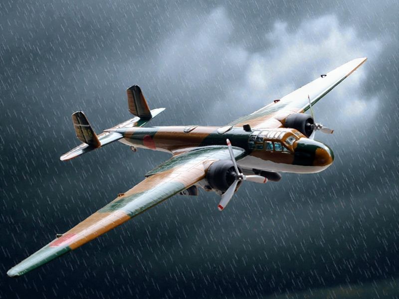 ミシェル・アロチェフ 【青い飛行機】 木製 ARTHOBYCOMM（アソビーコム） | #飛行機 の作品