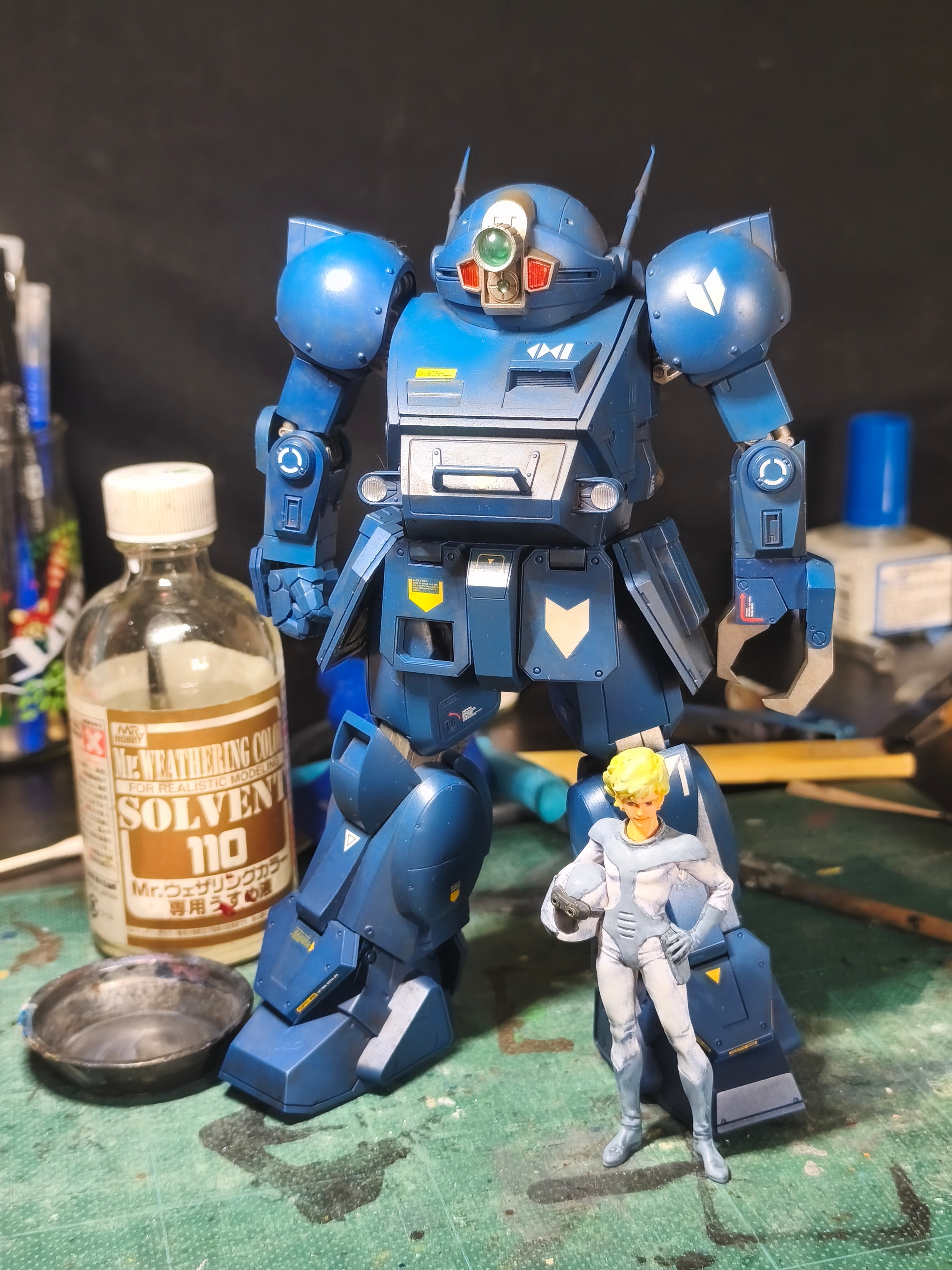 ARTHOBYCOMM（アソビーコム） | PLAMAX 1/24 ストライクドッグ：塗装（2）