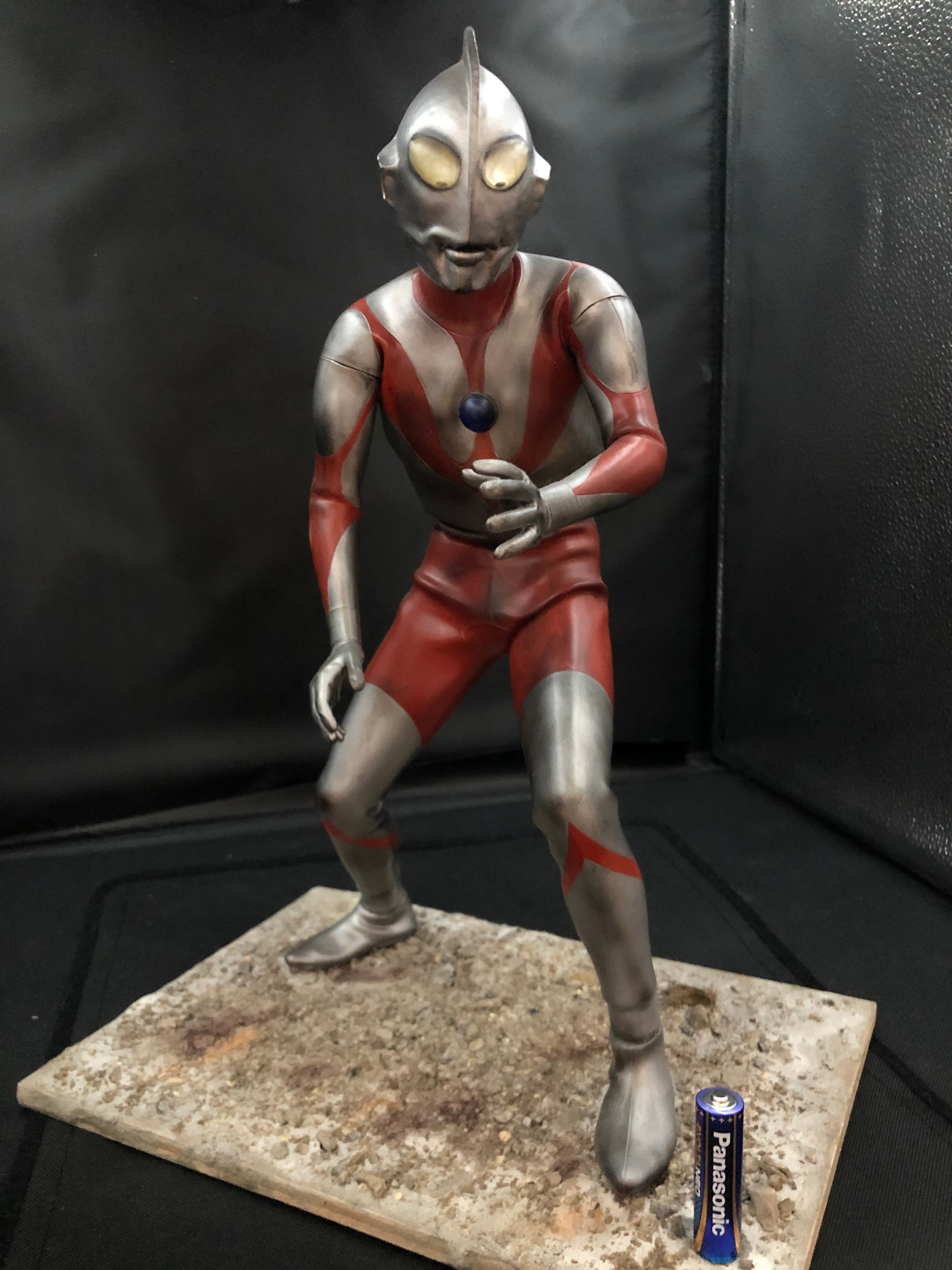 ARTHOBYCOMM（アソビーコム） | 海洋堂 メガソフビ ウルトラマンAタイプ