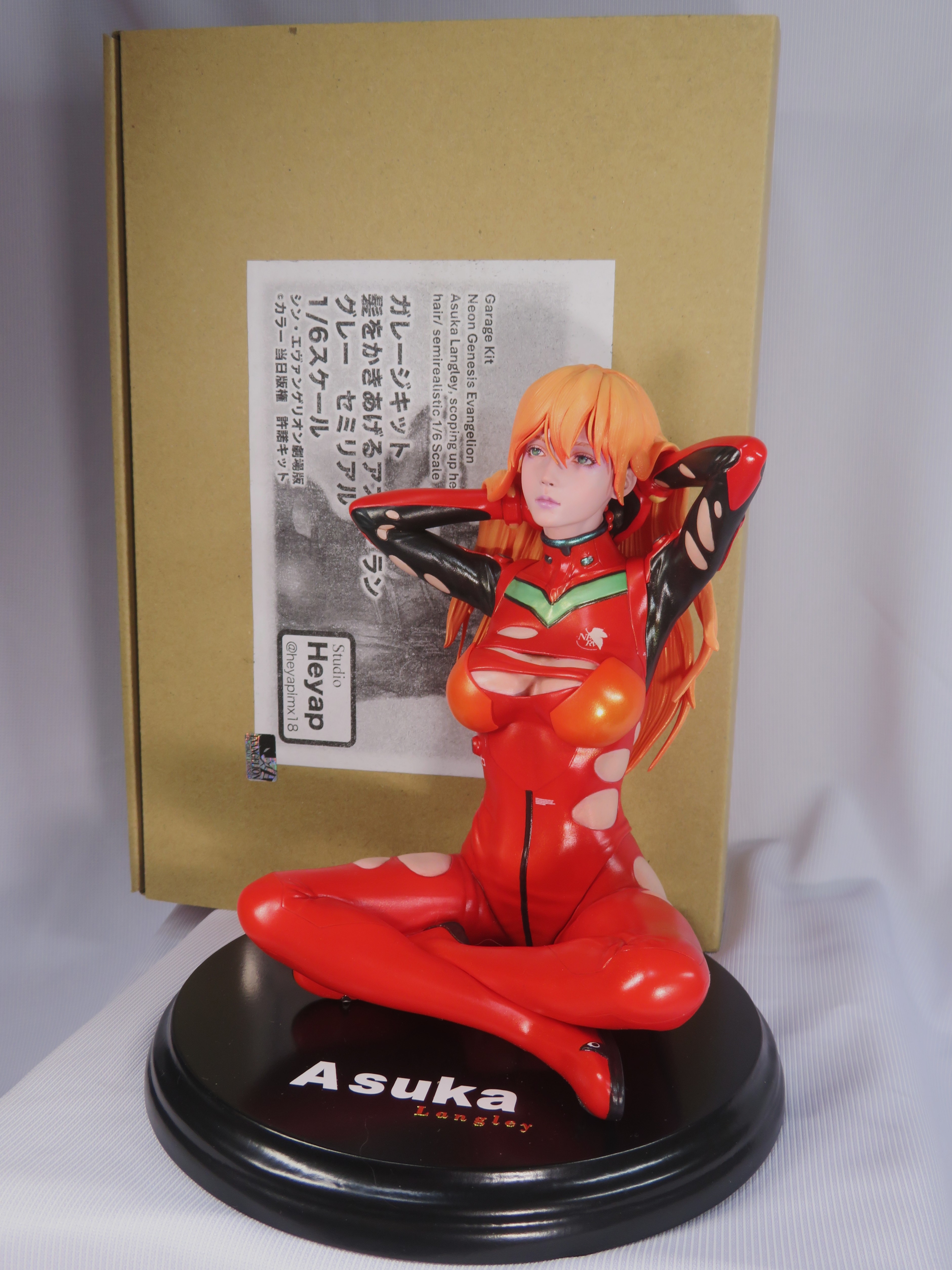 ARTHOBYCOMM（アソビーコム） | ガレージキット 1／6 髪をかきあげる