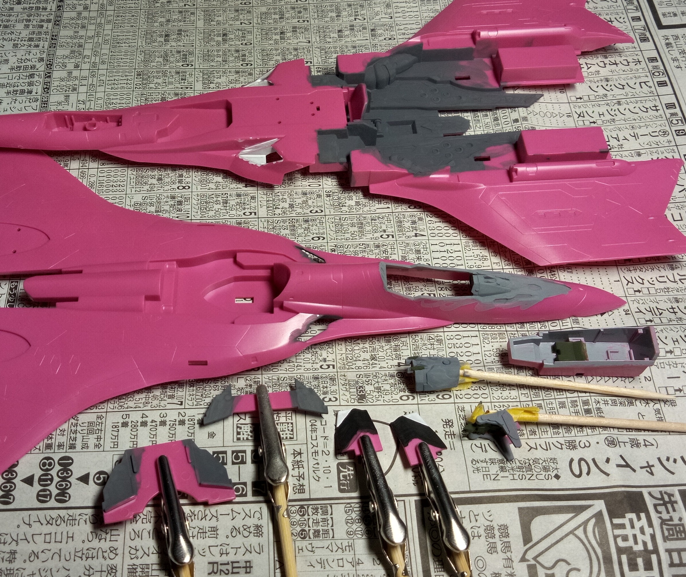 ARTHOBYCOMM（アソビーコム） | ハセガワ VF-31C “マキナ・中島カラー”