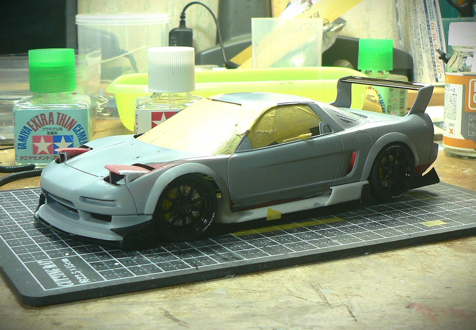ARTHOBYCOMM（アソビーコム） | NSX祭り タミヤ製HONDA NSX 1/24