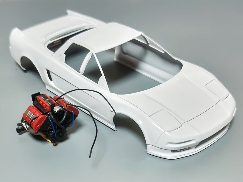 当時物　ホンダ Z GS 1/20 プラモデル　クラウン プラモデル】クラウンモデル1/20初代ホンダZのプラモデルです。ドアと