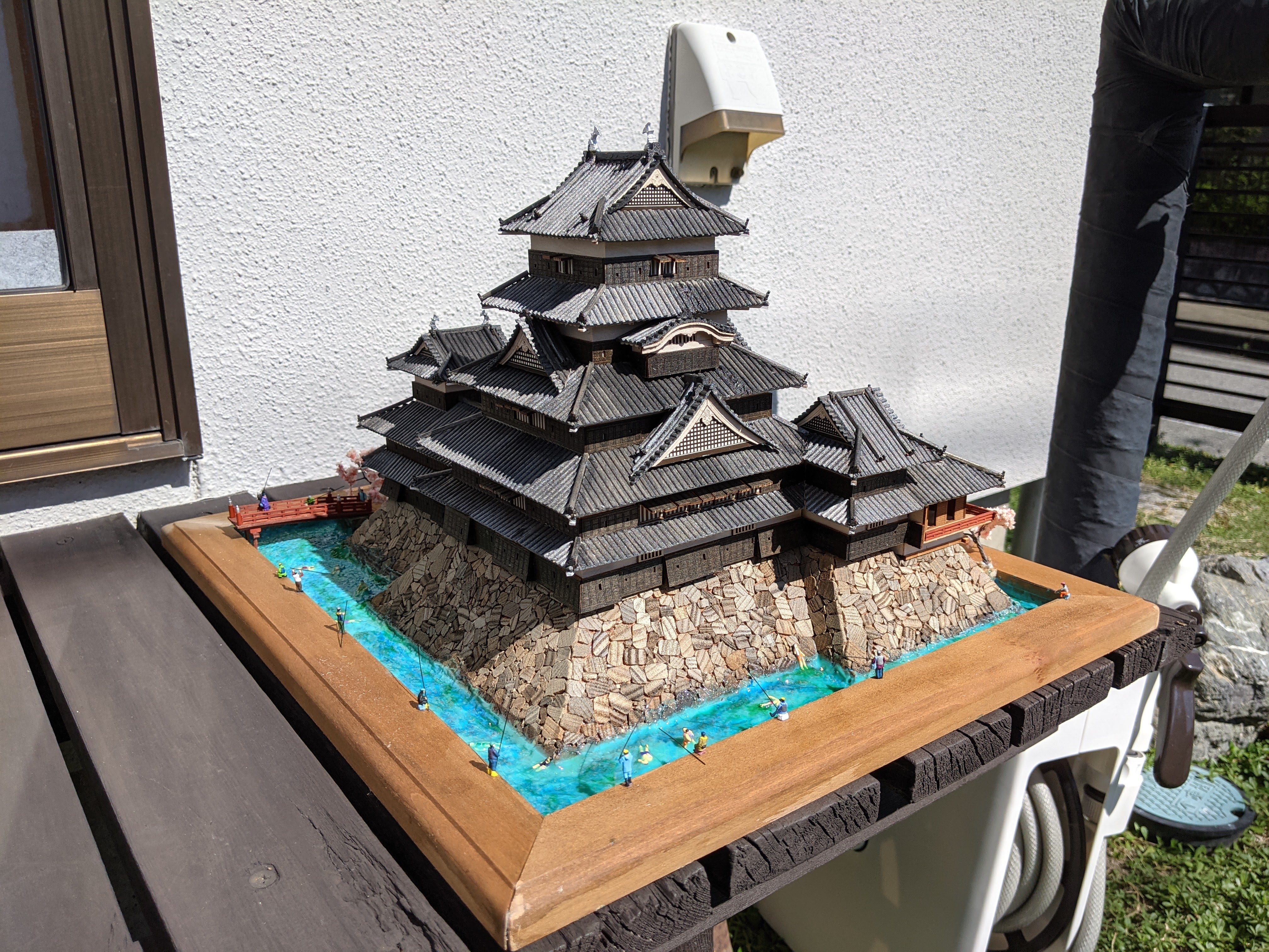 ARTHOBYCOMM（アソビーコム） | 木製模型 1/150 松本城（ウッディ