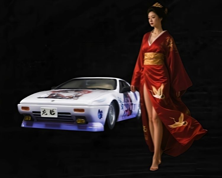 ナガノ 1/20　 フェアレディ280ZXターボ ARTHOBYCOMM（アソビーコム） | 1/20 ナガノ Fairlady280ZX TURBO T
