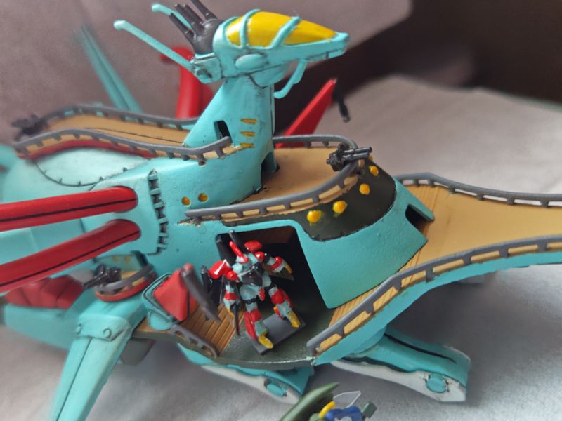 ARTHOBYCOMM（アソビーコム） | 聖戦士ダンバイン1/550オーラシップ