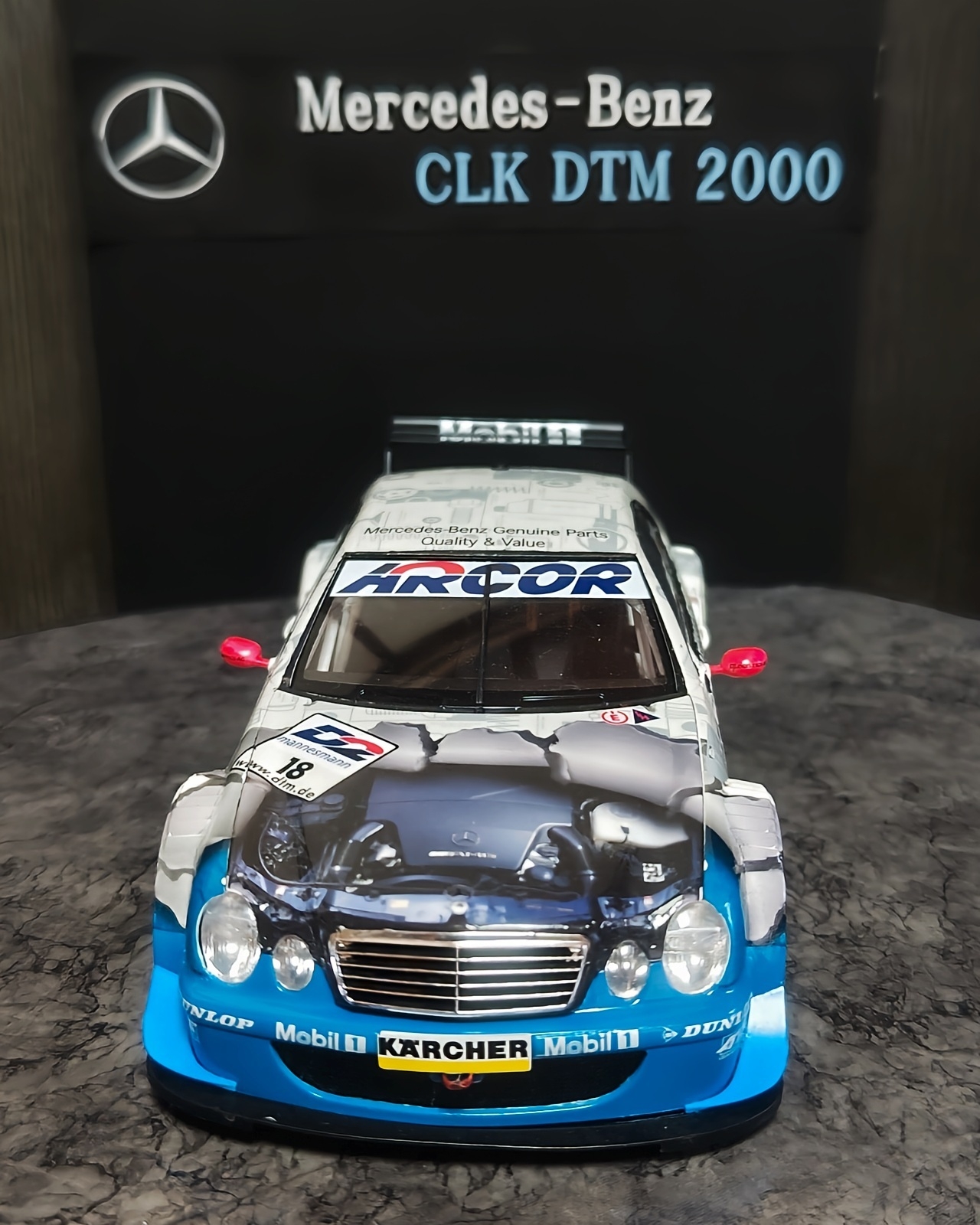 ARTHOBYCOMM（アソビーコム） | Mercedes-Benz CLK DTM 2000 team