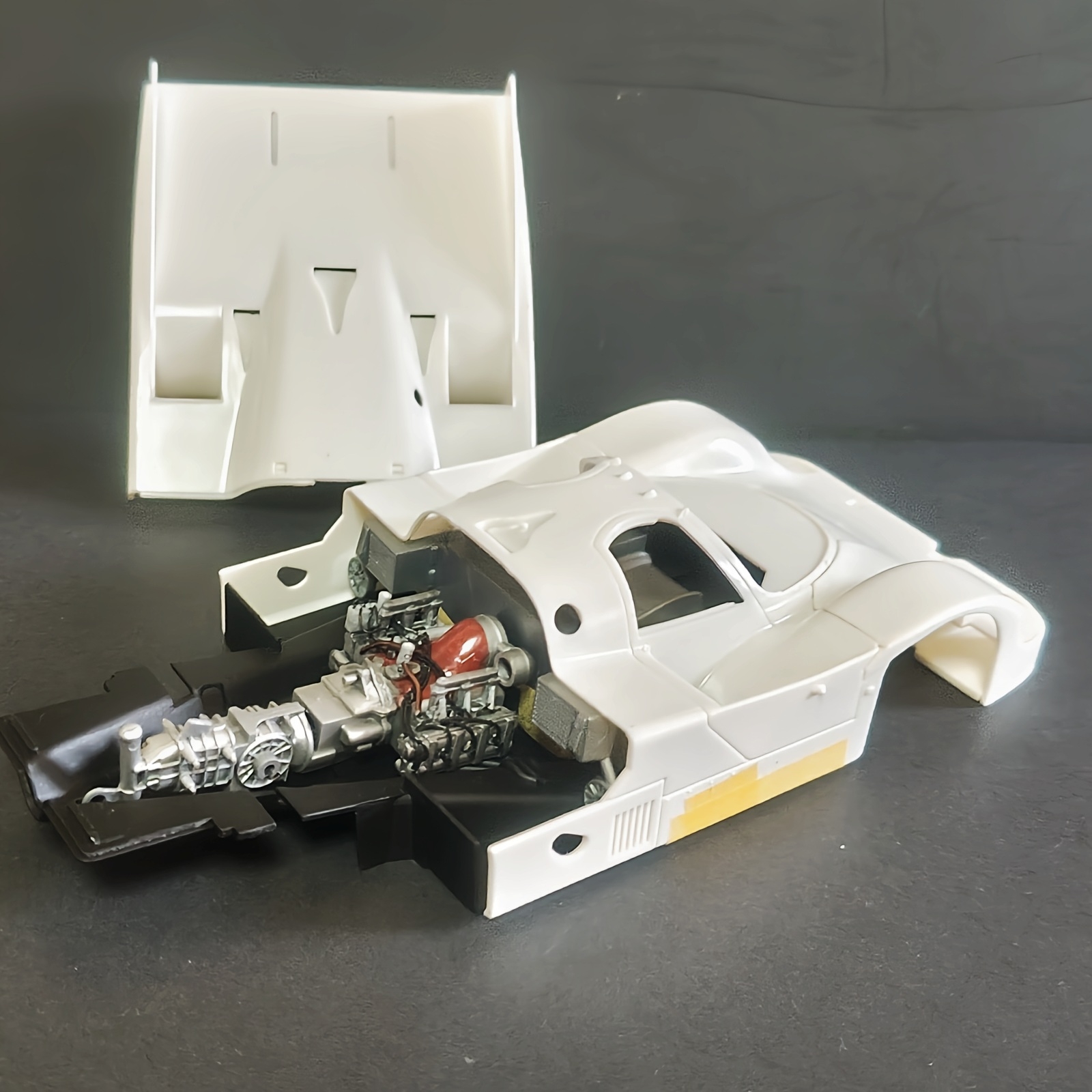 【新品！フルベア！LED11灯！】タミヤ Rothmans ポルシェ 956！ ARTHOBYCOMM（アソビーコム） | Making Rothmans PORSCHE956 TAMIYA 1