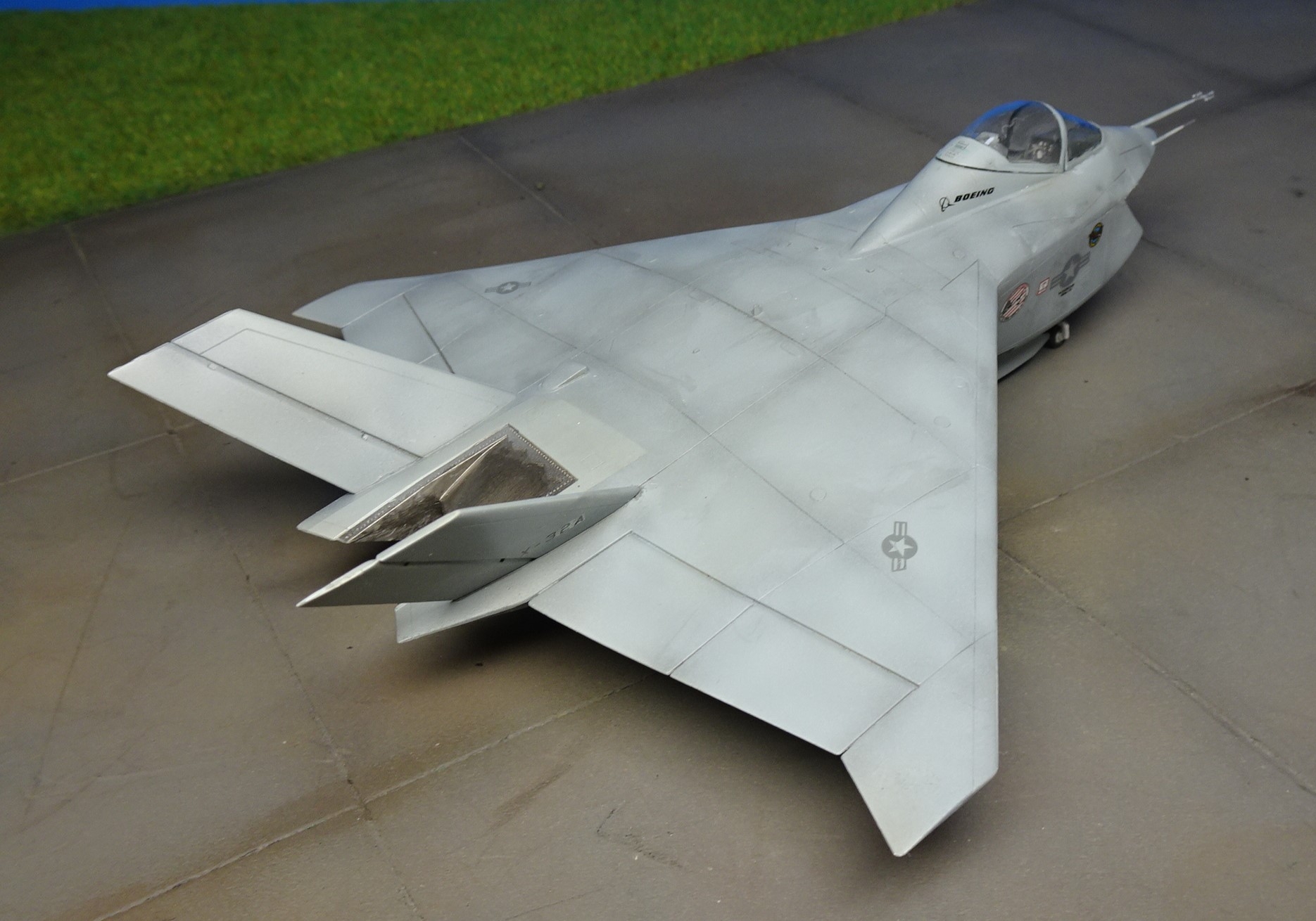 X-32 JSF 1⁄72 Italeri by イタレリ）飛行機プラモデル製作特集2