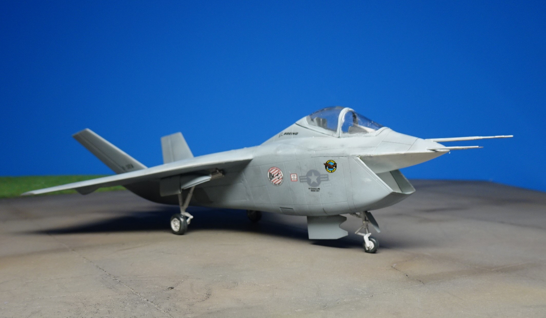 X-32 JSF 1⁄72 Italeri by イタレリ）飛行機プラモデル製作特集2