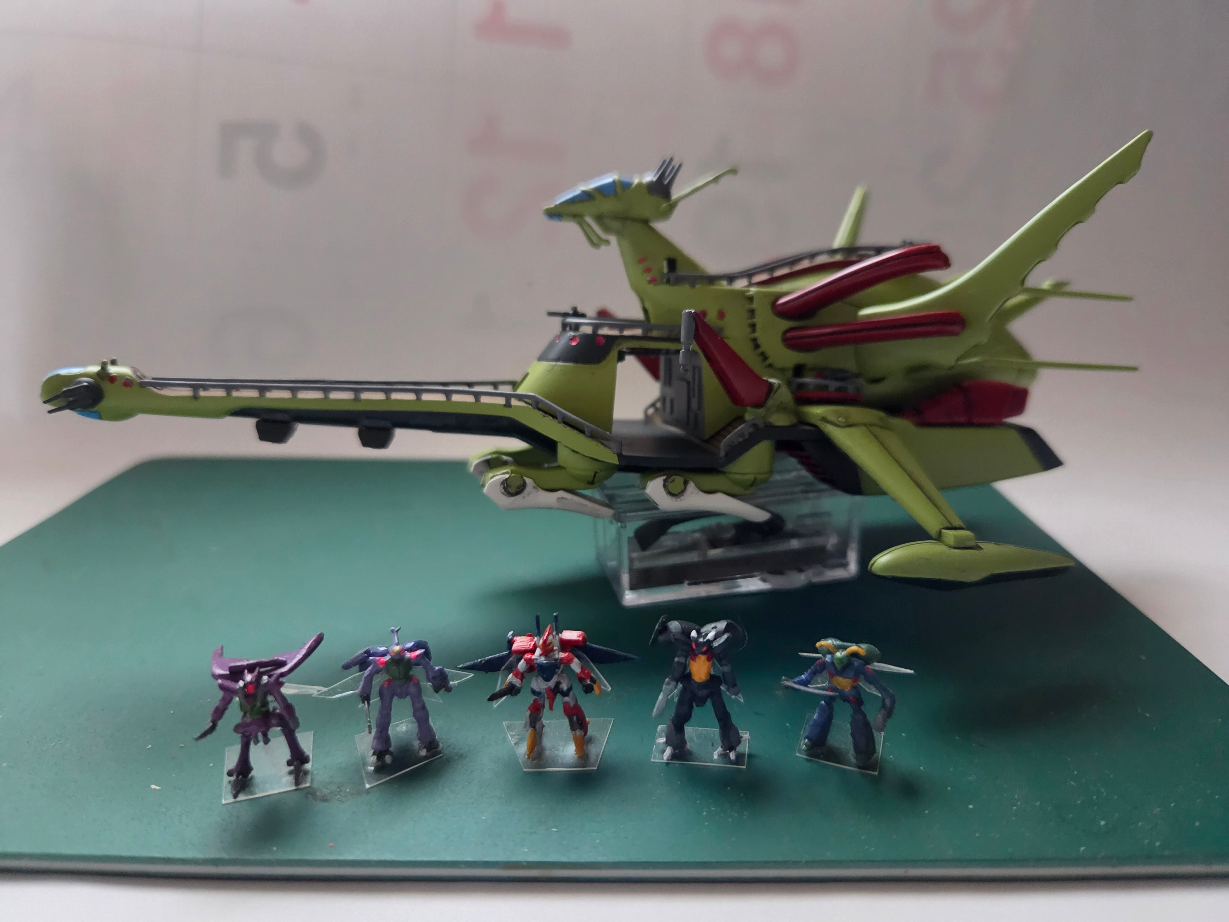 ARTHOBYCOMM（アソビーコム） | 1/550オーラシップ｢ゼラーナ｣第6弾