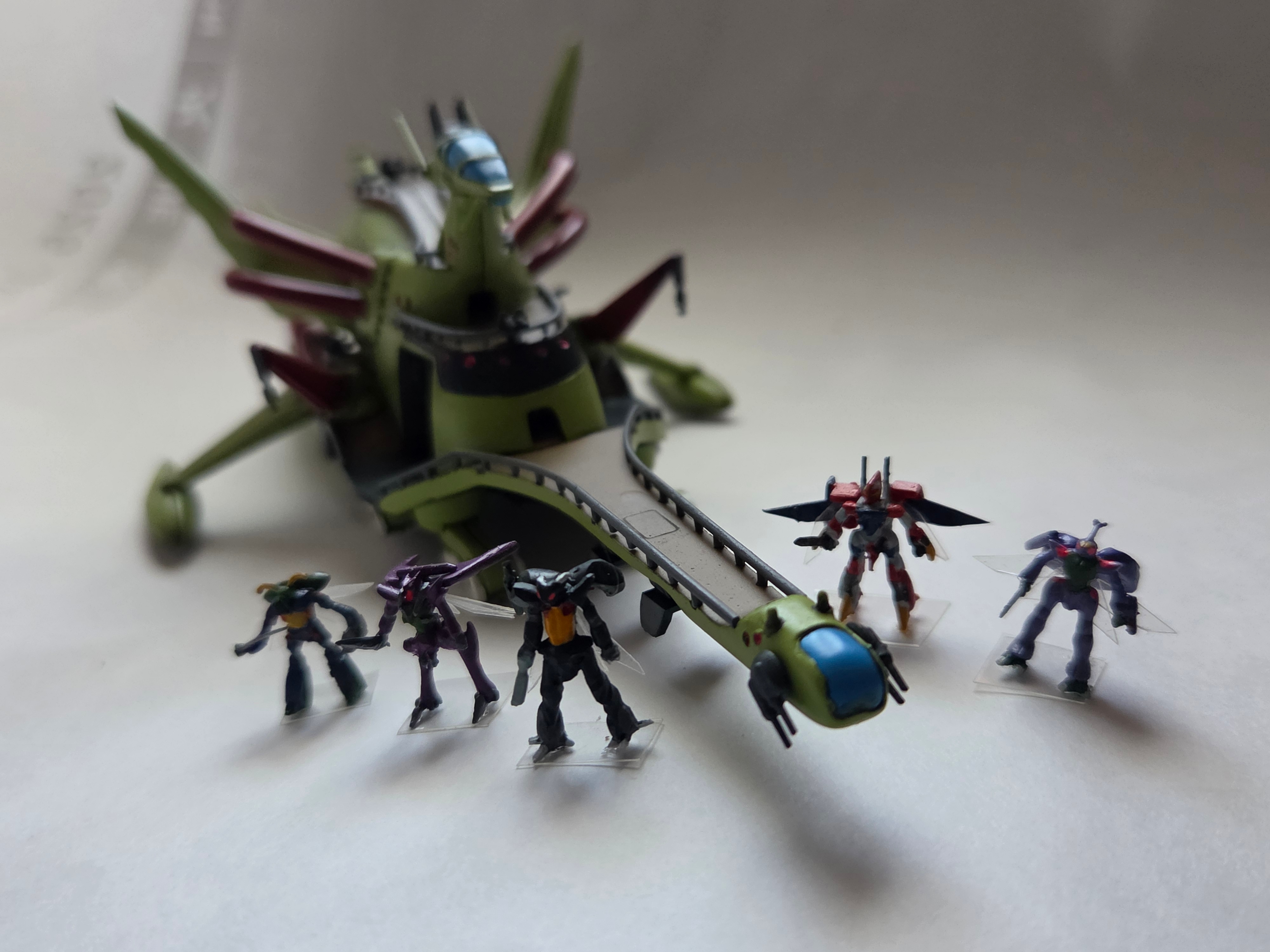 1/550 オーラシップ　ゼラーナ （その④）改修改造塗装済完成品 ARTHOBYCOMM（アソビーコム） | 1/550オーラシップ｢ゼラーナ｣第6弾