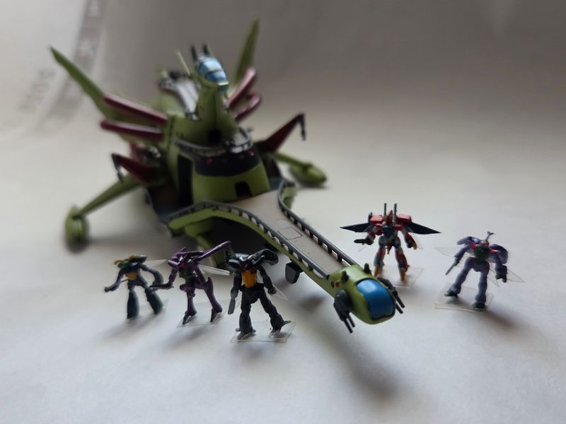 ARTHOBYCOMM（アソビーコム） | 重戦機エルガイム1/144ベースマシン