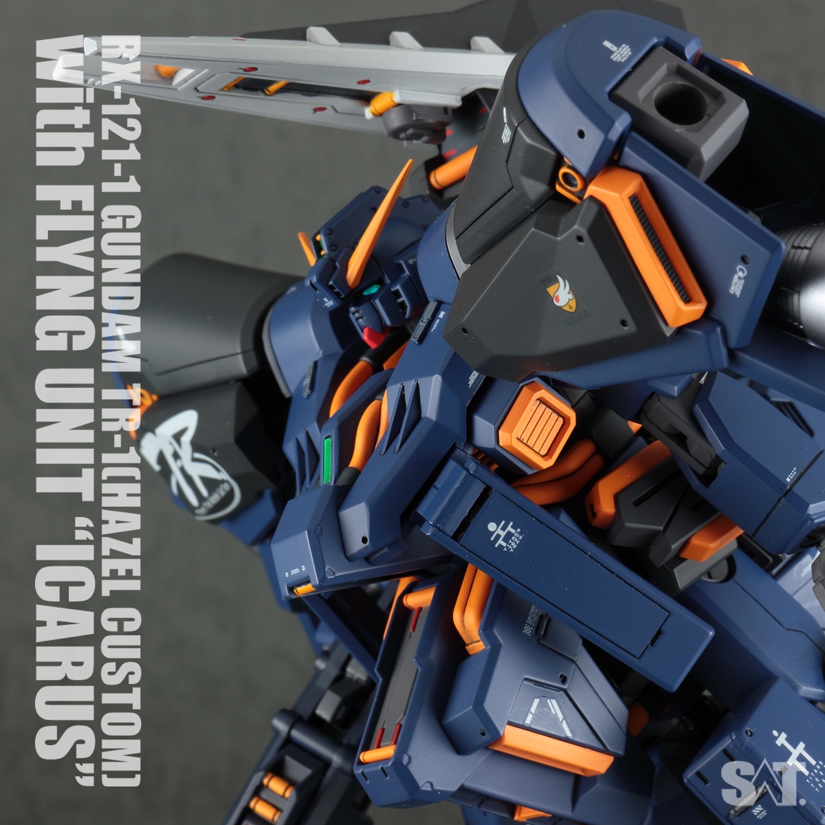 ARTHOBYCOMM（アソビーコム） | HG 1/144 ガンダムTR-1[ヘイズル改