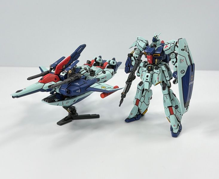 ガンダムアーティファクト　ニューガンダム　ダブルファンネル仕様 ARTHOBYCOMM（アソビーコム） | ガンダムアーティファクト6 νガンダム
