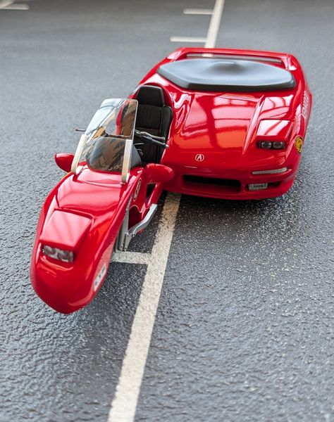 ARTHOBYCOMM（アソビーコム） | HONDA NSX 1/24 TAMIYA改