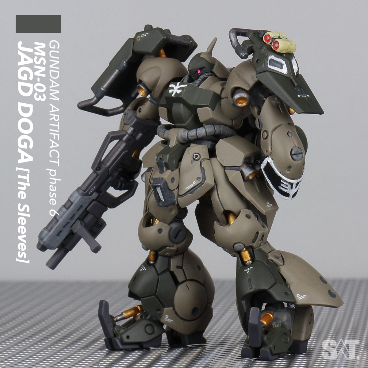 ARTHOBYCOMM（アソビーコム） | ガンダムアーティファクト第6弾 ヤクト