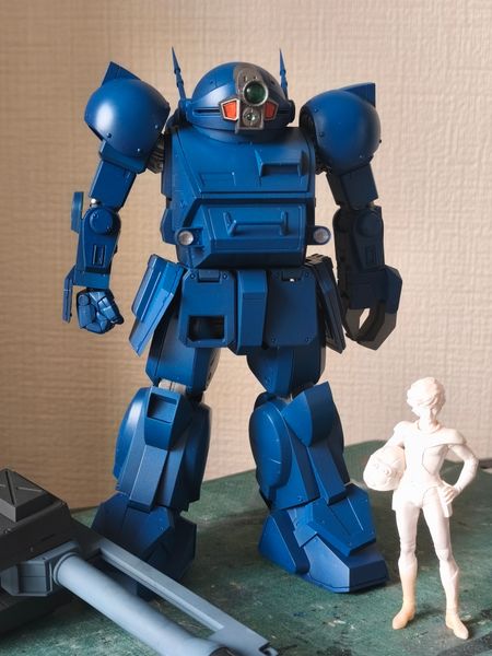 ARTHOBYCOMM（アソビーコム） | PLAMAX 1/24 ストライクドッグ：塗装（1）