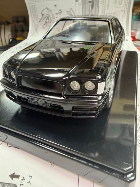 ARTHOBYCOMM（アソビーコム） | アオシマ 1/24 日産Y33 セドリック