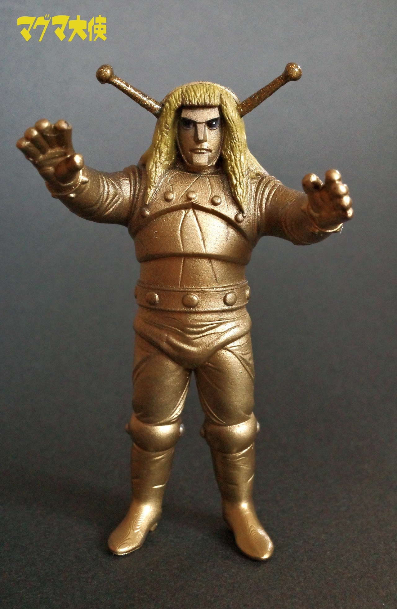 当時ものマグマ大使 フィギュア 訳あり　約24cm ARTHOBYCOMM（アソビーコム） | マグマ大使 5cm 3Dプリント版
