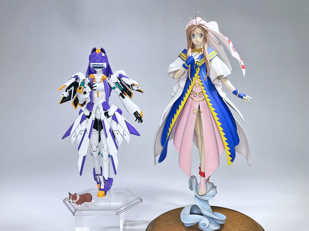 ARTHOBYCOMM（アソビーコム） | 1/8 ベルダンディー（ガレージキット）
