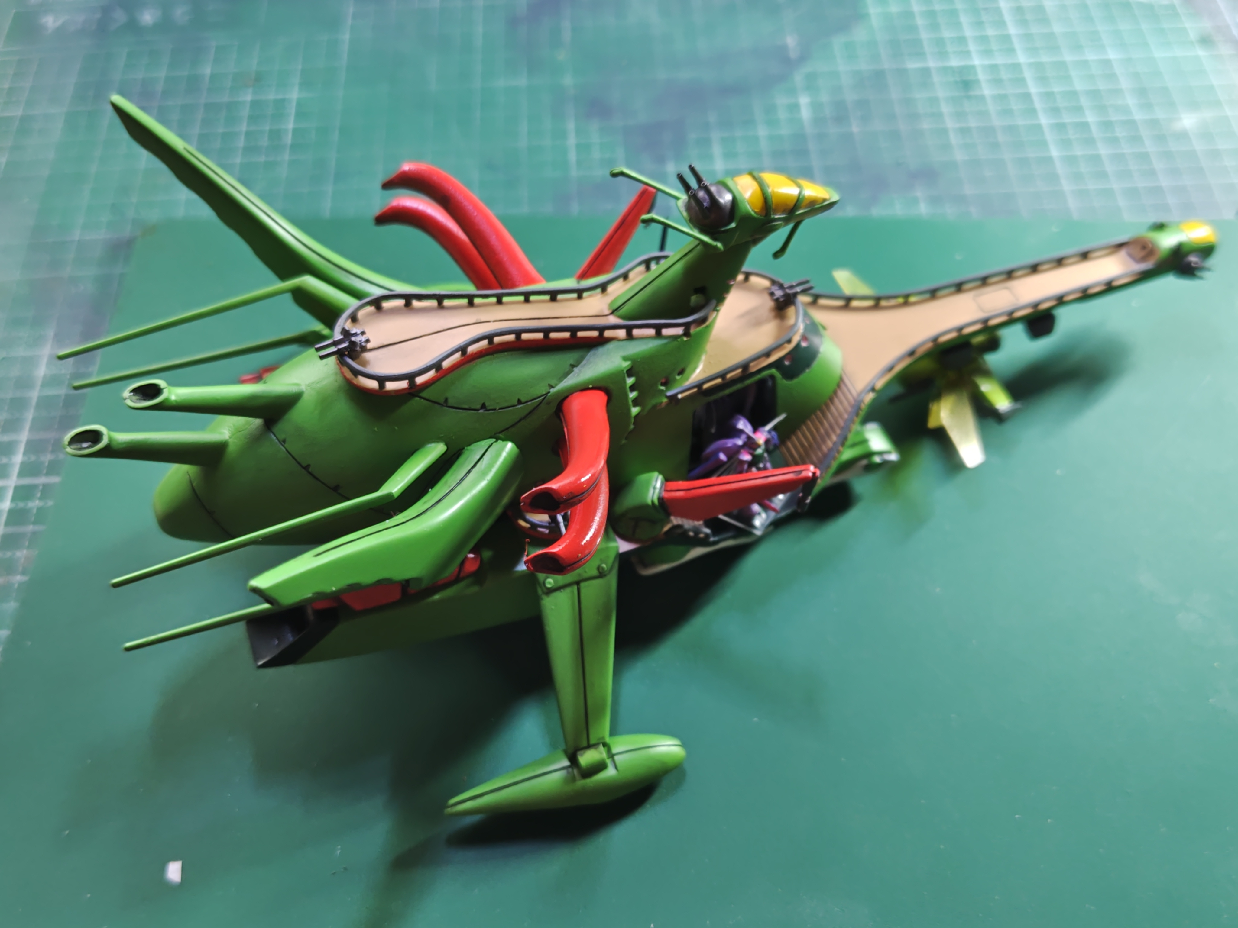 ARTHOBYCOMM（アソビーコム） | 聖戦士ダンバイン 1/550オーラシップ