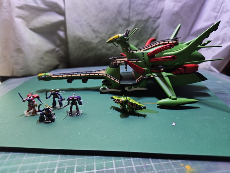 ARTHOBYCOMM（アソビーコム） | 聖戦士ダンバイン1/550オーラシップ