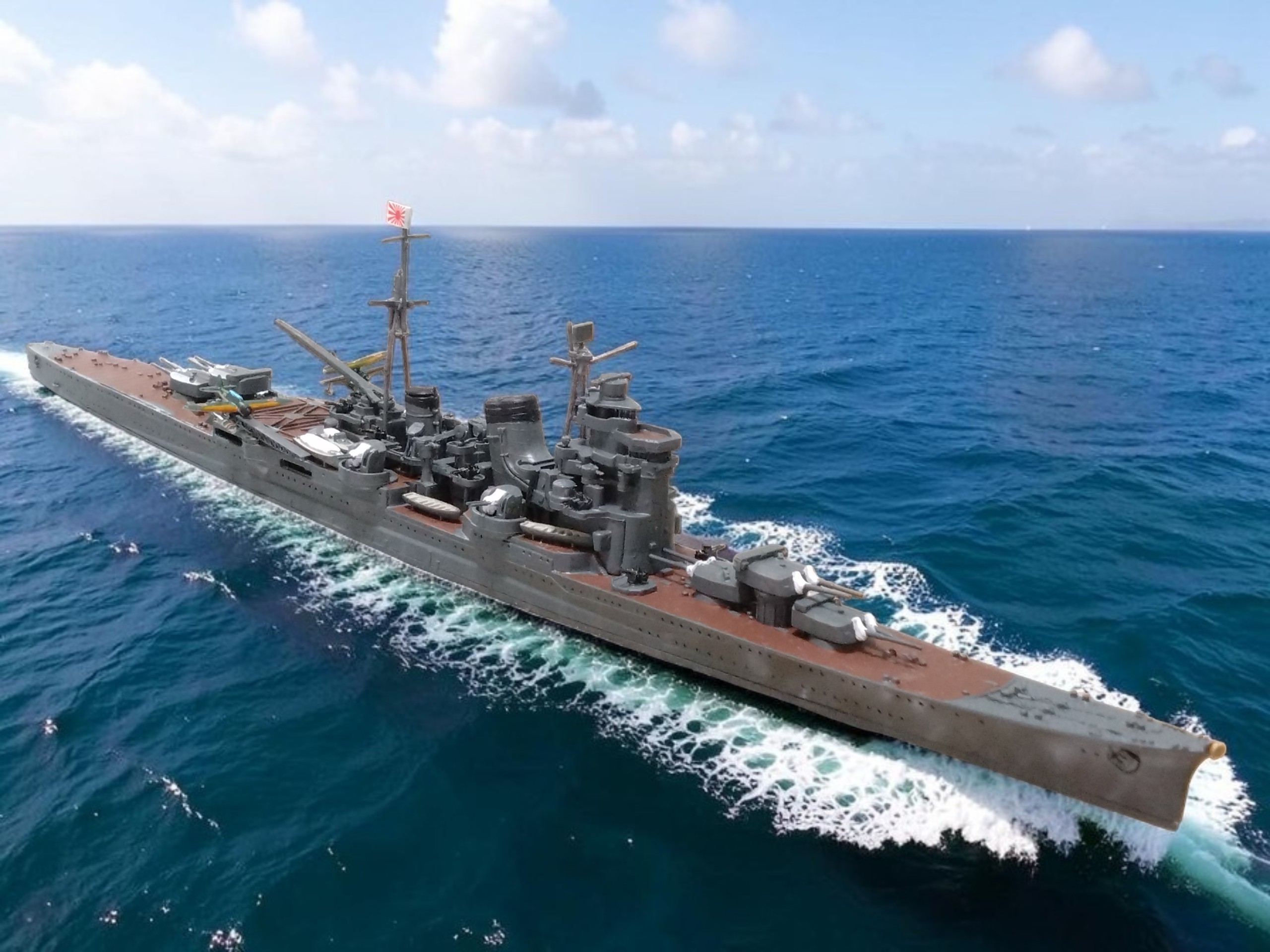 ARTHOBYCOMM（アソビーコム） | 《艦船#61》重巡洋艦 足柄【日本海軍】