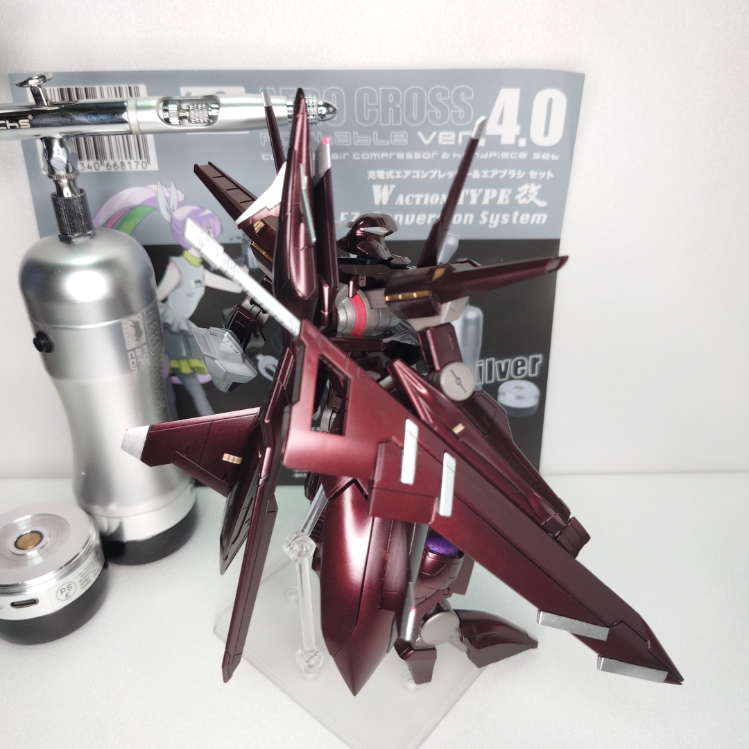 ARTHOBYCOMM（アソビーコム） | aurochs 充電式 エアブラシ AERO CROSS