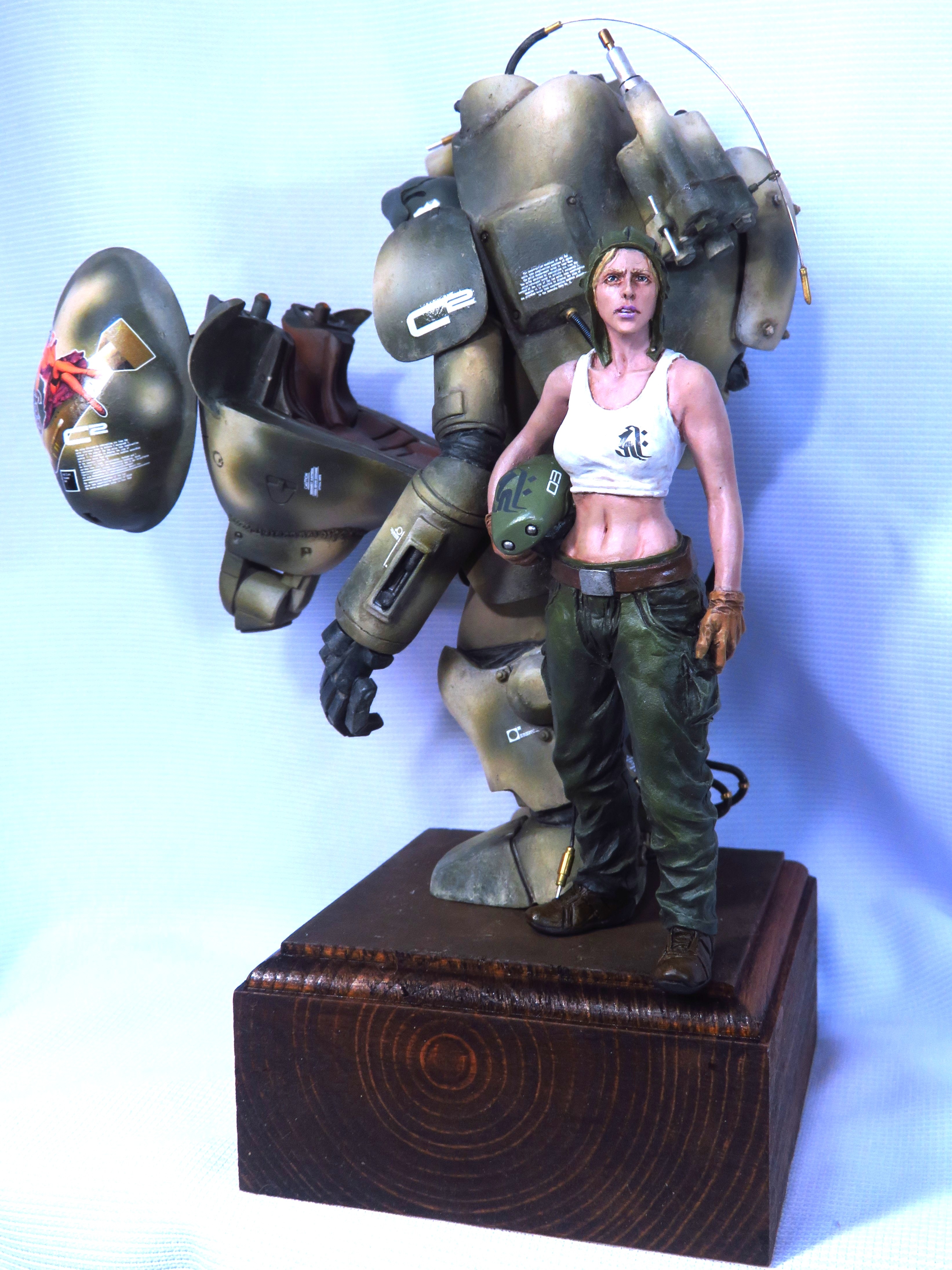 ARTHOBYCOMM（アソビーコム） | ガレージキット 1／16 ラプター女性