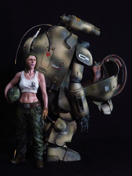 ARTHOBYCOMM（アソビーコム） | ガレージキット 1／16 ラプター女性