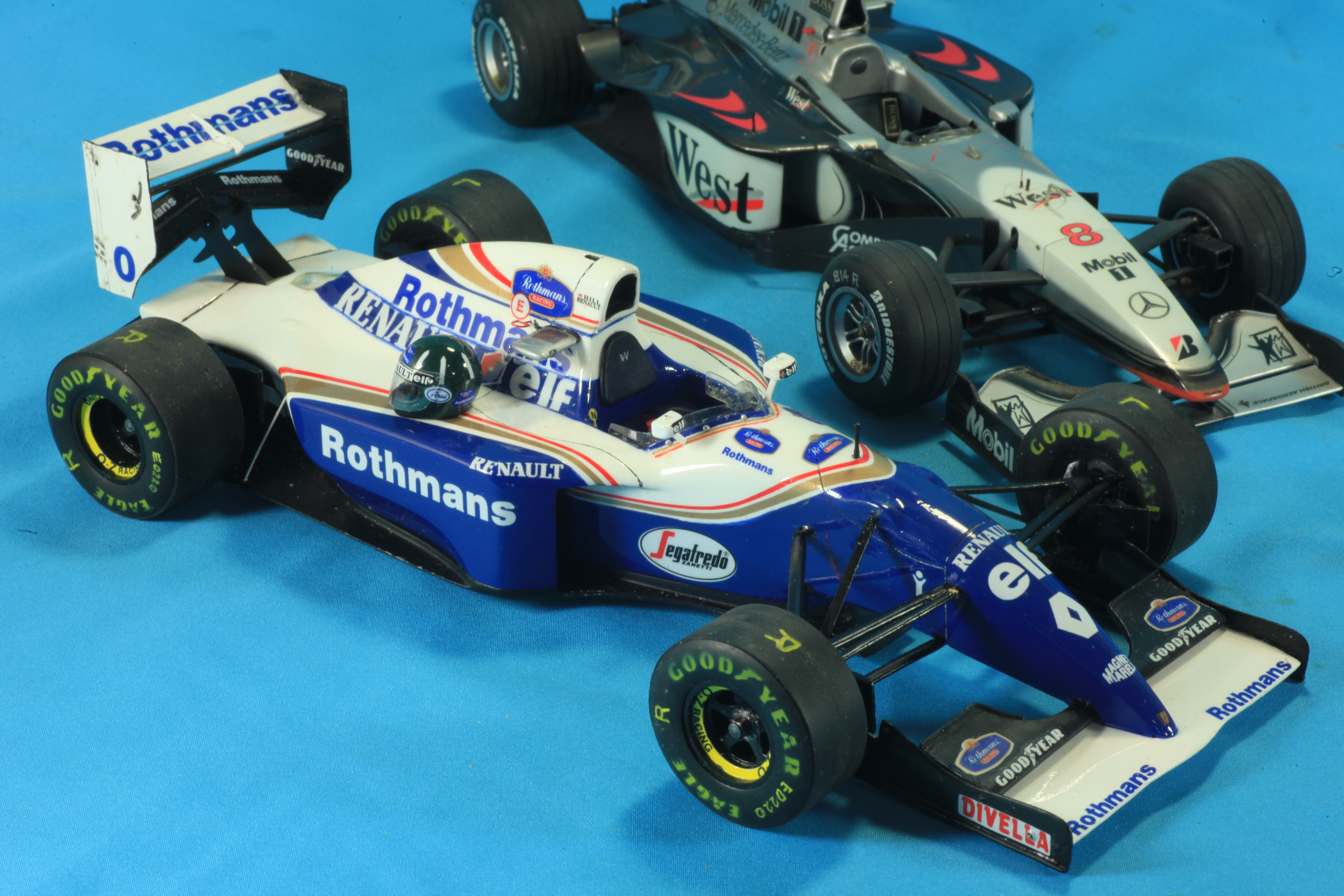 希少　STUDIO 27 ウィリアムズ FW16 ブラジルGP 1994 レジン ARTHOBYCOMM（アソビーコム） | スタジオ27 1／20ウイリアムズ