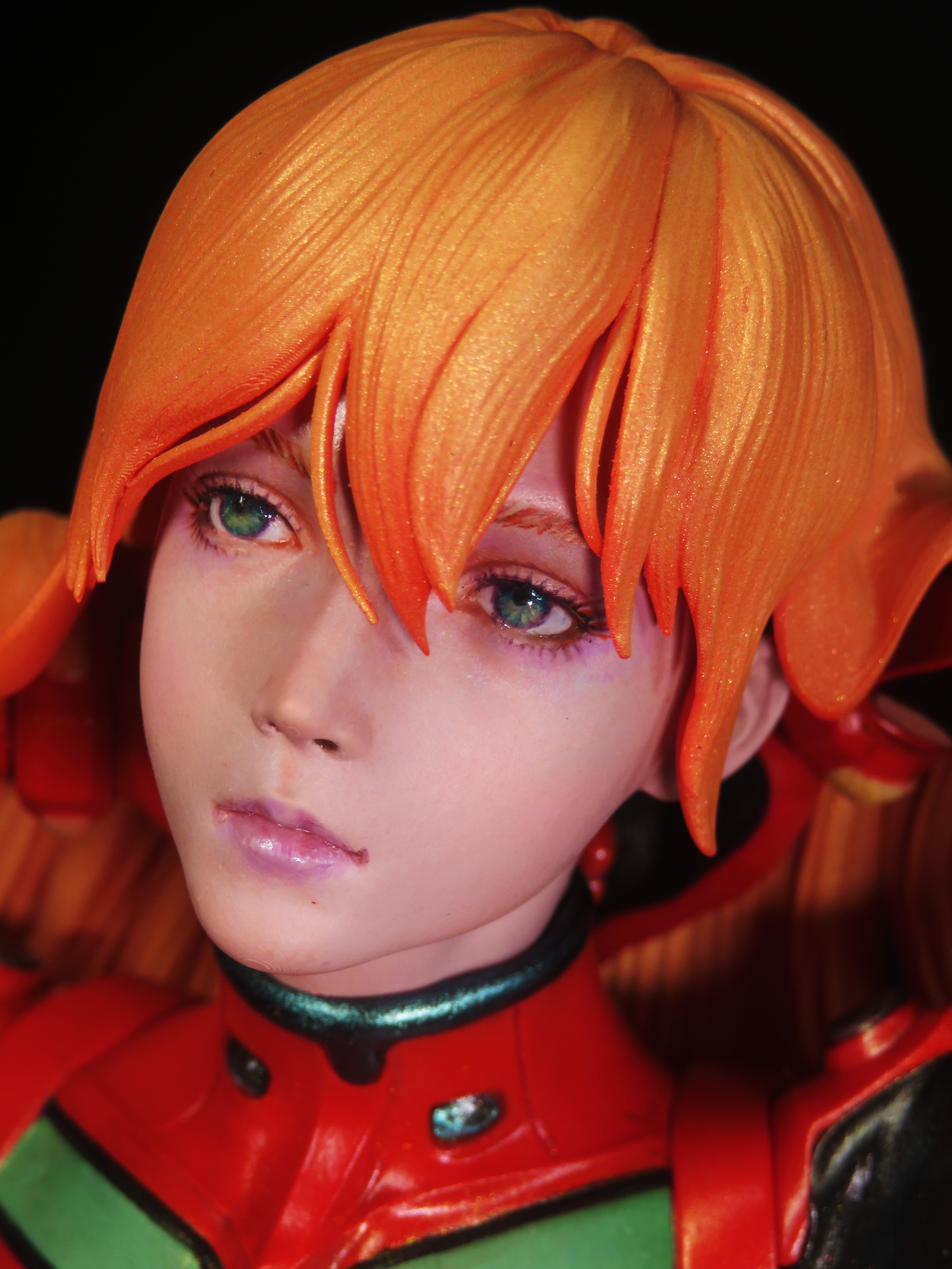 1/6 アスカ・ラングレー カスタム ARTHOBYCOMM（アソビーコム） | ガレージキット 1／6 髪をかきあげる