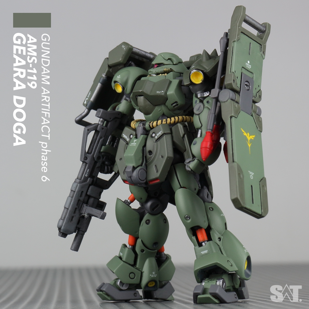 ARTHOBYCOMM（アソビーコム） | ガンダムアーティファクト第6弾 ギラ