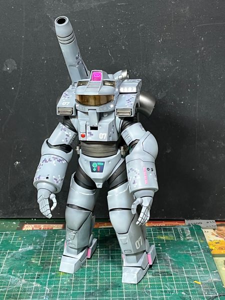 極美品 未組立て WAVE 1/12スケール 機動歩兵 パワードスーツ ARTHOBYCOMM（アソビーコム） | wave 1/12 機動歩兵