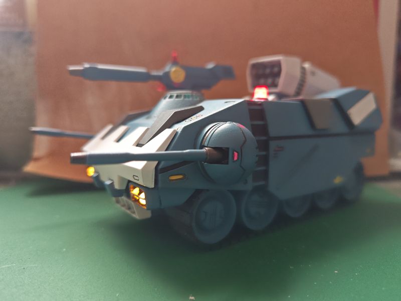 ARTHOBYCOMM（アソビーコム） | クラッシャージョウ 1/48 「ガレオン」改造