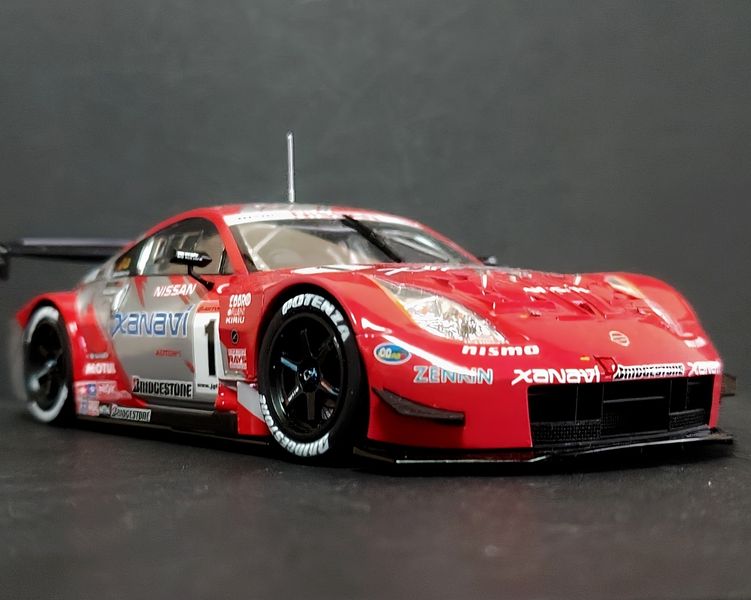 ARTHOBYCOMM（アソビーコム） | Xanavi NISMO Z【JGTC CHAMPION 2004